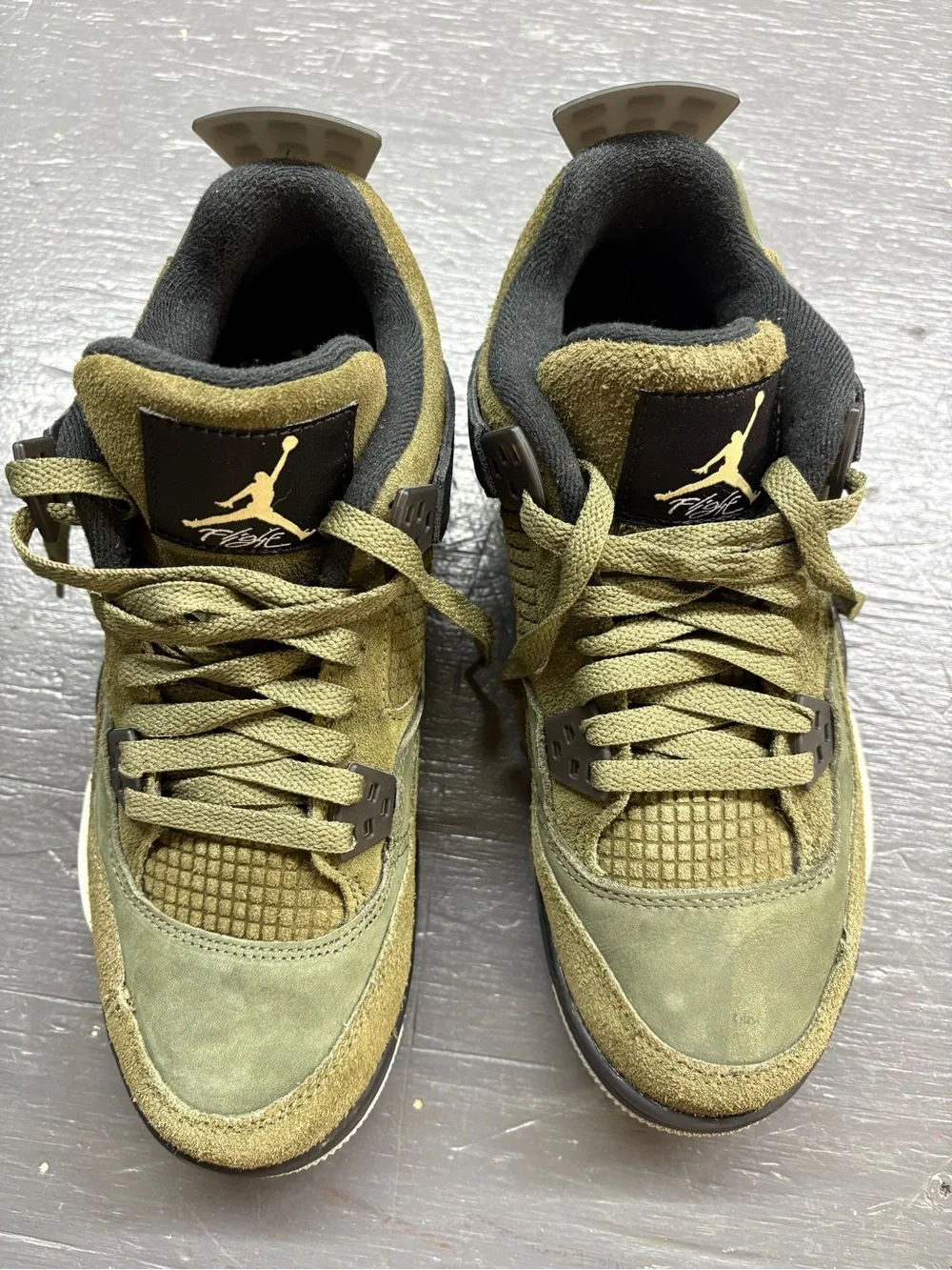 Jordan authentic tried